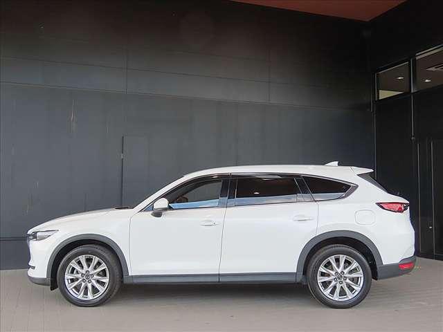 ＣＸ－８ ２．２　ＸＤ　プロアクティブ　ディーゼルターボ　４ＷＤ　ワンオーナー／禁煙車／ＥＴＣ／ドラレコ（8枚目）