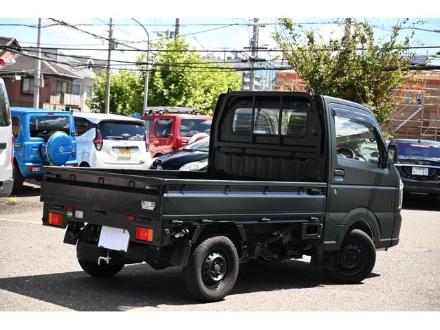 キャリイトラック ＫＣエアコン・パワステ　マットカラー全塗装　３方開　ＡＴ　オートマ　ワンオーナー　禁煙車　ＥＴＣ　オーディオ　ＵＳＢ接続（13枚目）