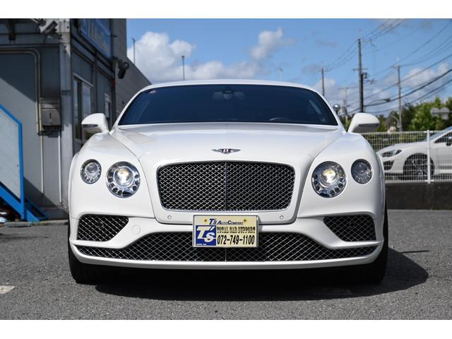コンチネンタル ＧＴ　Ｖ８　左ハンドル　茶フルレザー内装　純正２１ＡＷ　ナビ　ＴＶ　バックカメラ　電動シート　シートヒーター＆エアコン　ＥＴＣ　コーナーセンサー（15枚目）