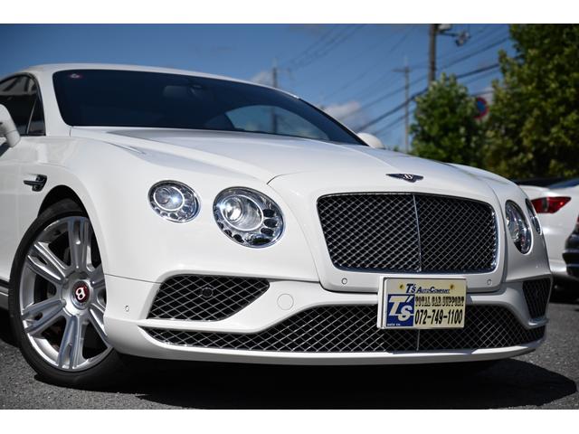 コンチネンタル ＧＴ　Ｖ８　左ハンドル　茶フルレザー内装　純正２１ＡＷ　ナビ　ＴＶ　バックカメラ　電動シート　シートヒーター＆エアコン　ＥＴＣ　コーナーセンサー（18枚目）