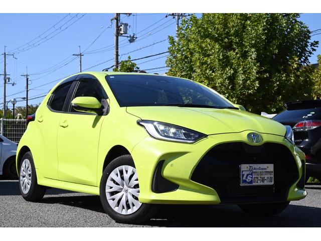 ヤリス Z ユーザー買取 ワンオーナー 禁煙 純正ナビ パノラミックビューモニター Bluetooth ETC シートヒーター レーダークルーズ ブラインドスポットモニター コーナーセンサー スマートキー(3枚目)