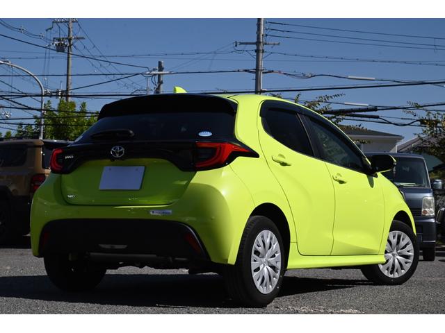 ヤリス Z ユーザー買取 ワンオーナー 禁煙 純正ナビ パノラミックビューモニター Bluetooth ETC シートヒーター レーダークルーズ ブラインドスポットモニター コーナーセンサー スマートキー(5枚目)