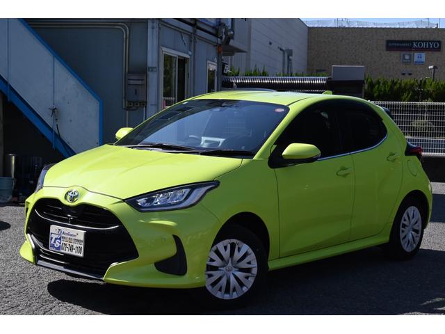 ヤリス Z ユーザー買取 ワンオーナー 禁煙 純正ナビ パノラミックビューモニター Bluetooth ETC シートヒーター レーダークルーズ ブラインドスポットモニター コーナーセンサー スマートキー(9枚目)