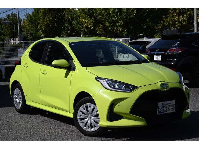 ヤリス Z ユーザー買取 ワンオーナー 禁煙 純正ナビ パノラミックビューモニター Bluetooth ETC シートヒーター レーダークルーズ ブラインドスポットモニター コーナーセンサー スマートキー(11枚目)