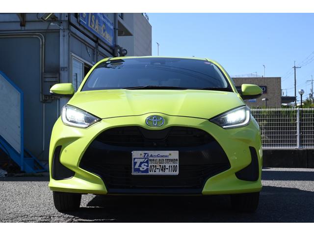 ヤリス Z ユーザー買取 ワンオーナー 禁煙 純正ナビ パノラミックビューモニター Bluetooth ETC シートヒーター レーダークルーズ ブラインドスポットモニター コーナーセンサー スマートキー(14枚目)