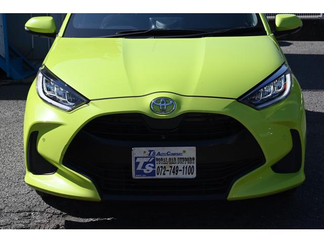 ヤリス Z ユーザー買取 ワンオーナー 禁煙 純正ナビ パノラミックビューモニター Bluetooth ETC シートヒーター レーダークルーズ ブラインドスポットモニター コーナーセンサー スマートキー(16枚目)