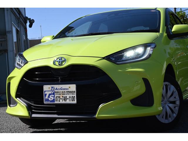 ヤリス Z ユーザー買取 ワンオーナー 禁煙 純正ナビ パノラミックビューモニター Bluetooth ETC シートヒーター レーダークルーズ ブラインドスポットモニター コーナーセンサー スマートキー(17枚目)