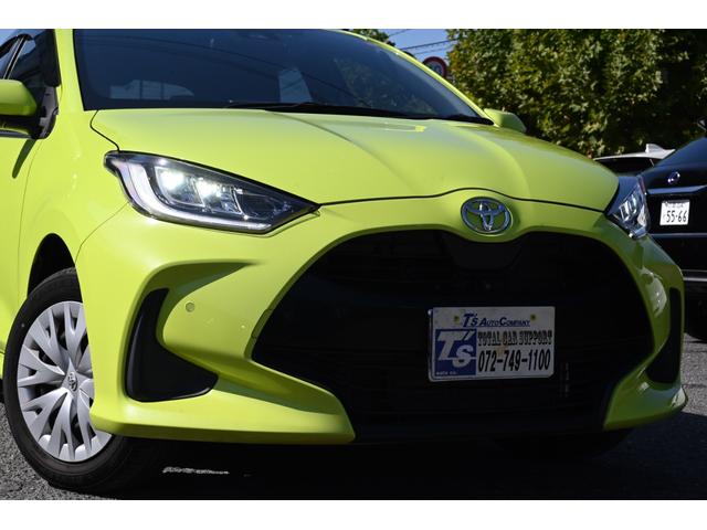 ヤリス Z ユーザー買取 ワンオーナー 禁煙 純正ナビ パノラミックビューモニター Bluetooth ETC シートヒーター レーダークルーズ ブラインドスポットモニター コーナーセンサー スマートキー(18枚目)