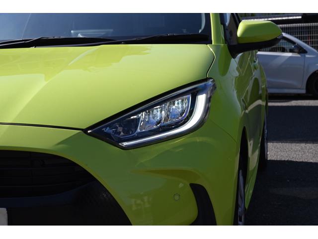 ヤリス Z ユーザー買取 ワンオーナー 禁煙 純正ナビ パノラミックビューモニター Bluetooth ETC シートヒーター レーダークルーズ ブラインドスポットモニター コーナーセンサー スマートキー(22枚目)