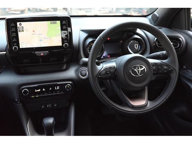 ヤリス Z ユーザー買取 ワンオーナー 禁煙 純正ナビ パノラミックビューモニター Bluetooth ETC シートヒーター レーダークルーズ ブラインドスポットモニター コーナーセンサー スマートキー(40枚目)