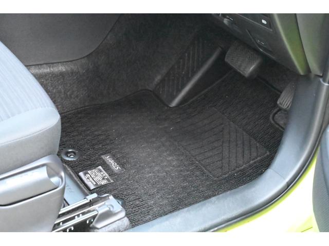 ヤリス Z ユーザー買取 ワンオーナー 禁煙 純正ナビ パノラミックビューモニター Bluetooth ETC シートヒーター レーダークルーズ ブラインドスポットモニター コーナーセンサー スマートキー(45枚目)