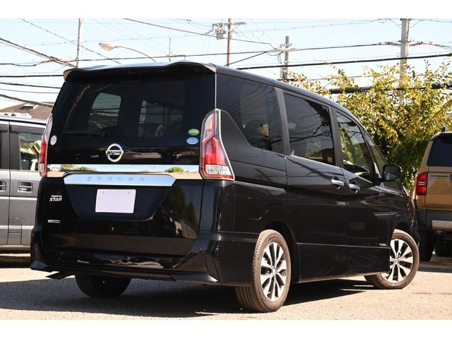 セレナ ハイウェイスター　ＶセレクションＩＩ　ユーザー買取　１オーナー　禁煙　プロパイロット　両側電動　シートヒーター　アルパイン１１型ナビ　アラウンドビュー　フルセグＴＶ　パーキングアシスト　Ｂｌｕｅｔｏｏｔｈ　ＥＴＣ　デジタルインナーミラー（5枚目）