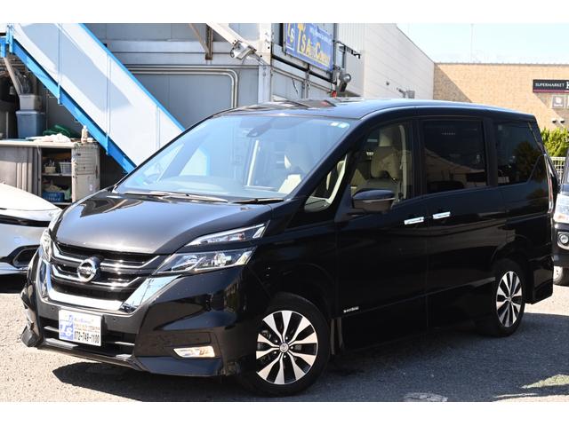 セレナ ハイウェイスター　ＶセレクションＩＩ　ユーザー買取　１オーナー　禁煙　プロパイロット　両側電動　シートヒーター　アルパイン１１型ナビ　アラウンドビュー　フルセグＴＶ　パーキングアシスト　Ｂｌｕｅｔｏｏｔｈ　ＥＴＣ　デジタルインナーミラー（8枚目）