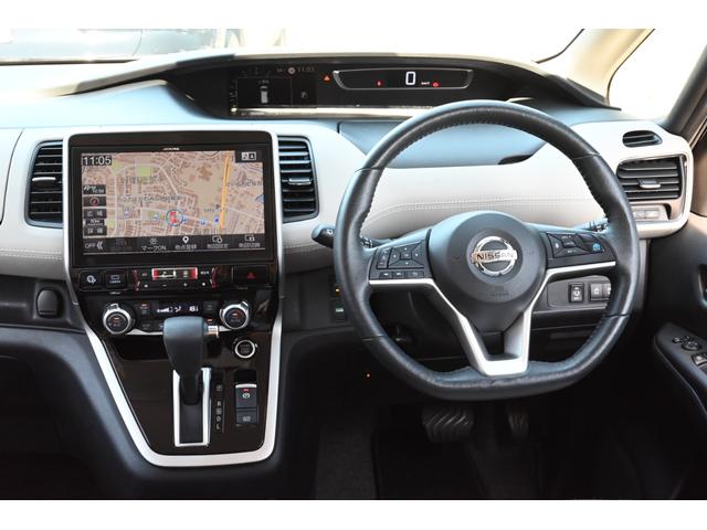 セレナ ハイウェイスター　ＶセレクションＩＩ　ユーザー買取　１オーナー　禁煙　プロパイロット　両側電動　シートヒーター　アルパイン１１型ナビ　アラウンドビュー　フルセグＴＶ　パーキングアシスト　Ｂｌｕｅｔｏｏｔｈ　ＥＴＣ　デジタルインナーミラー（38枚目）