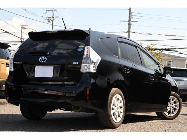 プリウスアルファ S ユーザー買取 禁煙 純正ナビ フルセグTV ETC バックモニター Bluetooth スマートキー プッシュスタート LEDヘッドライト フォグランプ ステアリングスイッチ(5枚目)