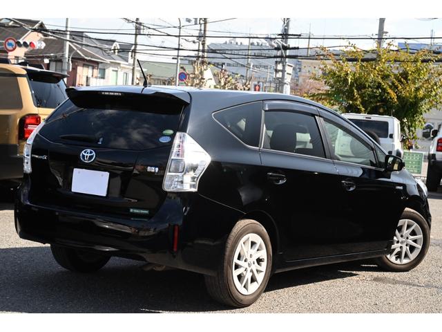 プリウスアルファ S ユーザー買取 禁煙 純正ナビ フルセグTV ETC バックモニター Bluetooth スマートキー プッシュスタート LEDヘッドライト フォグランプ ステアリングスイッチ(13枚目)