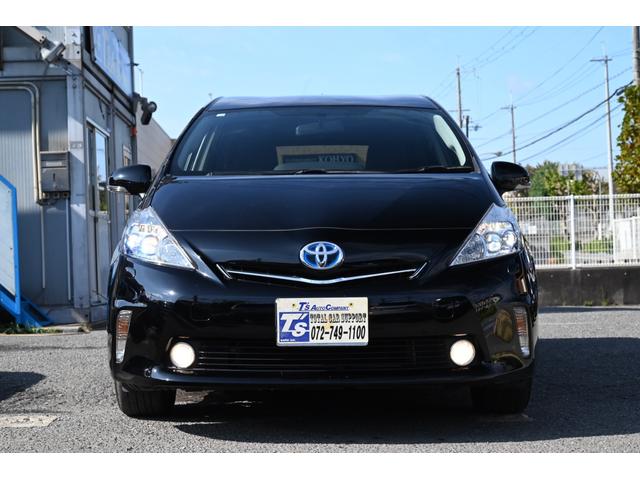 プリウスアルファ S ユーザー買取 禁煙 純正ナビ フルセグTV ETC バックモニター Bluetooth スマートキー プッシュスタート LEDヘッドライト フォグランプ ステアリングスイッチ(15枚目)