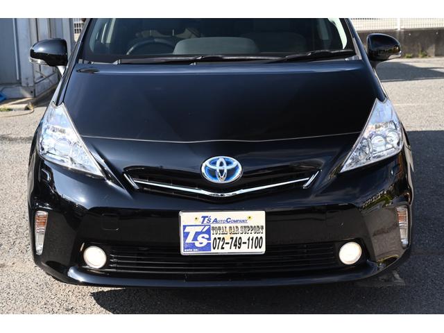 プリウスアルファ S ユーザー買取 禁煙 純正ナビ フルセグTV ETC バックモニター Bluetooth スマートキー プッシュスタート LEDヘッドライト フォグランプ ステアリングスイッチ(16枚目)