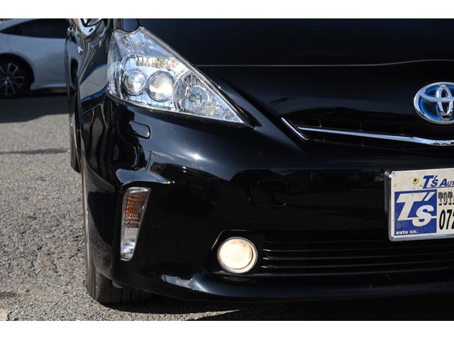 プリウスアルファ S ユーザー買取 禁煙 純正ナビ フルセグTV ETC バックモニター Bluetooth スマートキー プッシュスタート LEDヘッドライト フォグランプ ステアリングスイッチ(21枚目)