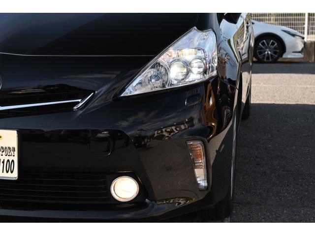 プリウスアルファ S ユーザー買取 禁煙 純正ナビ フルセグTV ETC バックモニター Bluetooth スマートキー プッシュスタート LEDヘッドライト フォグランプ ステアリングスイッチ(22枚目)