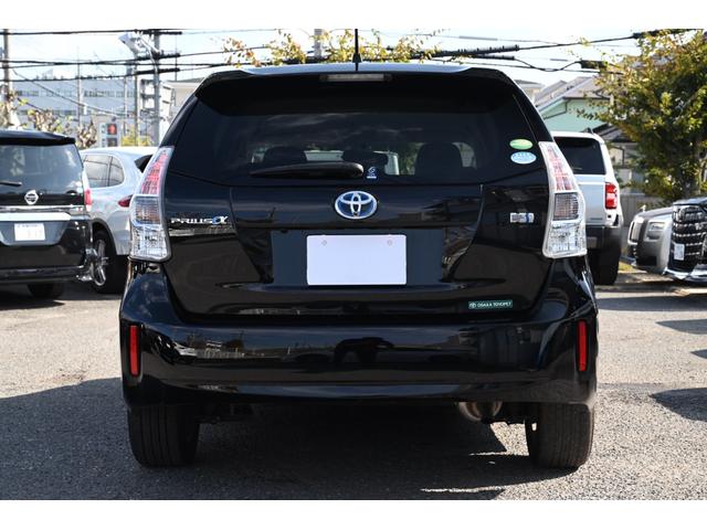 プリウスアルファ S ユーザー買取 禁煙 純正ナビ フルセグTV ETC バックモニター Bluetooth スマートキー プッシュスタート LEDヘッドライト フォグランプ ステアリングスイッチ(23枚目)