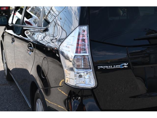 プリウスアルファ S ユーザー買取 禁煙 純正ナビ フルセグTV ETC バックモニター Bluetooth スマートキー プッシュスタート LEDヘッドライト フォグランプ ステアリングスイッチ(24枚目)