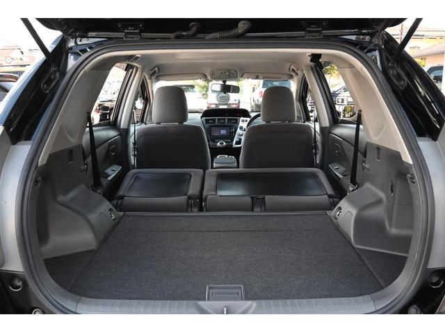 プリウスアルファ S ユーザー買取 禁煙 純正ナビ フルセグTV ETC バックモニター Bluetooth スマートキー プッシュスタート LEDヘッドライト フォグランプ ステアリングスイッチ(35枚目)