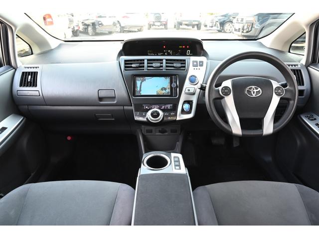 プリウスアルファ S ユーザー買取 禁煙 純正ナビ フルセグTV ETC バックモニター Bluetooth スマートキー プッシュスタート LEDヘッドライト フォグランプ ステアリングスイッチ(38枚目)