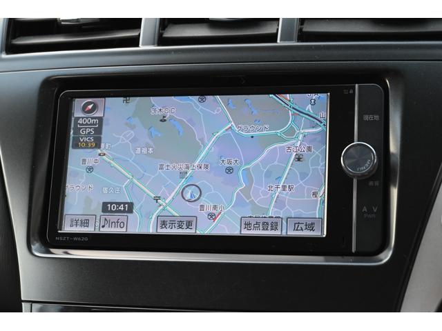 プリウスアルファ S ユーザー買取 禁煙 純正ナビ フルセグTV ETC バックモニター Bluetooth スマートキー プッシュスタート LEDヘッドライト フォグランプ ステアリングスイッチ(57枚目)