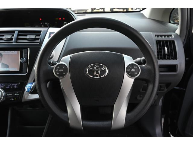 プリウスアルファ S ユーザー買取 禁煙 純正ナビ フルセグTV ETC バックモニター Bluetooth スマートキー プッシュスタート LEDヘッドライト フォグランプ ステアリングスイッチ(65枚目)