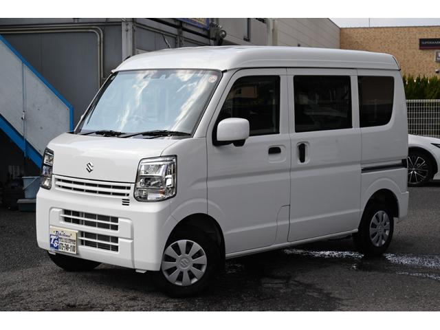 エブリイ ＰＣ　ハイルーフ　弊社ワンオーナー　禁煙　コーナーセンサー　衝突軽減ブレーキ　シートヒーター　レーンキープアシスト　ＵＳＢコネクタ　ＬＥＤヘッドライト　オートライト（9枚目）