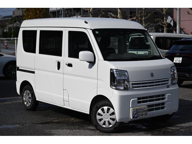 エブリイ ＰＣ　ハイルーフ　弊社ワンオーナー　禁煙　コーナーセンサー　衝突軽減ブレーキ　シートヒーター　レーンキープアシスト　ＵＳＢコネクタ　ＬＥＤヘッドライト　オートライト（11枚目）