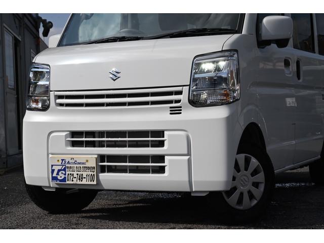 エブリイ ＰＣ　ハイルーフ　弊社ワンオーナー　禁煙　コーナーセンサー　衝突軽減ブレーキ　シートヒーター　レーンキープアシスト　ＵＳＢコネクタ　ＬＥＤヘッドライト　オートライト（14枚目）