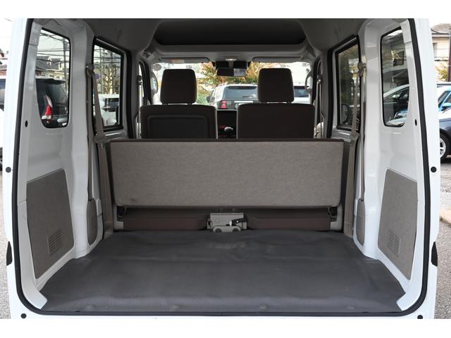 エブリイ ＰＣ　ハイルーフ　弊社ワンオーナー　禁煙　コーナーセンサー　衝突軽減ブレーキ　シートヒーター　レーンキープアシスト　ＵＳＢコネクタ　ＬＥＤヘッドライト　オートライト（32枚目）