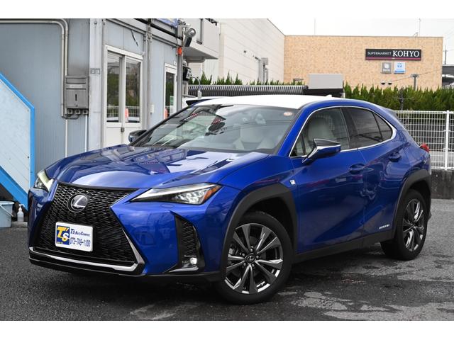 ＵＸ ＵＸ２５０ｈ　Ｆスポーツ　ユーザー買取　禁煙　白黒革　ナビ　フルセグＴＶ　パノラミックビュー　Ｂｌｕｅｔｏｏｔｈ　ＥＴＣ　前後ドライブレコーダー　シートヒーター　ステアリングヒーター　レーダークルーズ　ルーフラッピング　ＢＳＭ（9枚目）