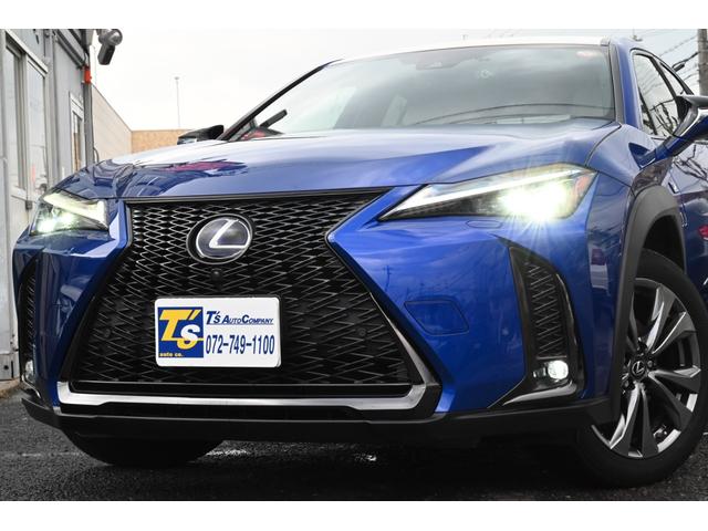 ＵＸ ＵＸ２５０ｈ　Ｆスポーツ　ユーザー買取　禁煙　白黒革　ナビ　フルセグＴＶ　パノラミックビュー　Ｂｌｕｅｔｏｏｔｈ　ＥＴＣ　前後ドライブレコーダー　シートヒーター　ステアリングヒーター　レーダークルーズ　ルーフラッピング　ＢＳＭ（13枚目）