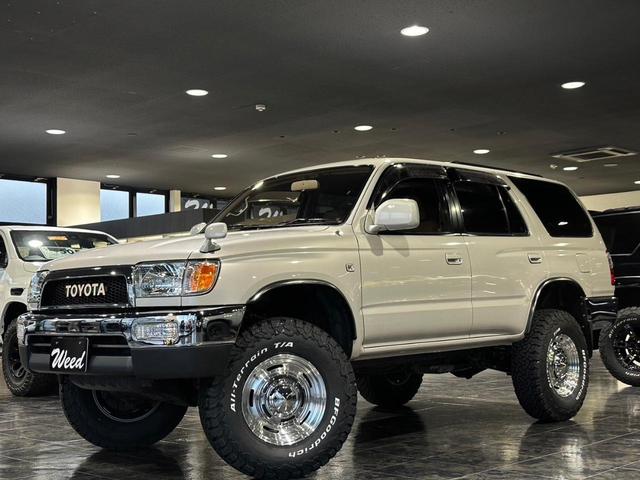 トヨタ ハイラックスサーフ 2.7 SSR-V ワイド 4WD の中古車詳細