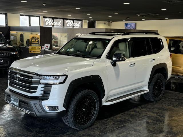 TOYOTA LAND CRUISER ZX | 2023 | PEARL | 6497 km | details TOYOTA LAND CRUISER ZX | 2023 | PEARL | 6497 km | details