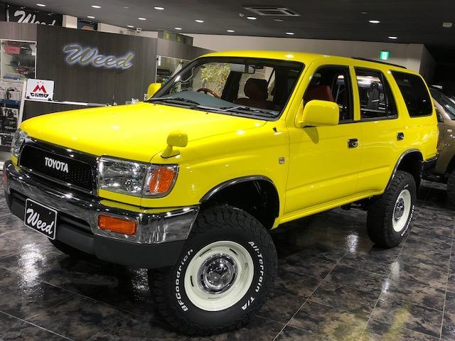 ハイラックスサーフ イエロー系（黄色）の中古車を探すなら