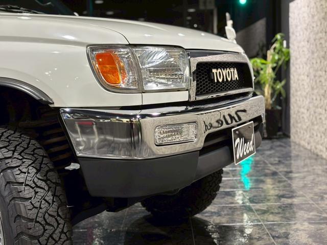 ハイラックスサーフ 　４ＲＵＮＮＥＲスタイル　点検整備済み車両　ナロー　リフトアップ　１６インチＡＷ　ＢＦＧ／ＡＴタイヤ　ＴＯＹＯＴＡグリル　　レザー調シートカバー　ｗｅｅｄコンプリートモデル（11枚目）