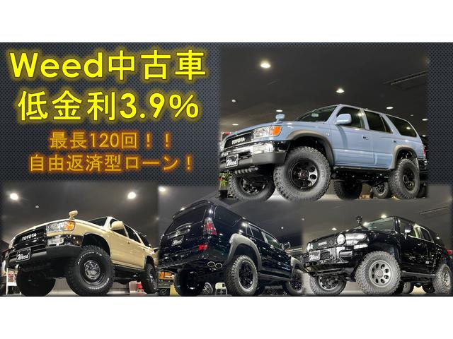 ハイラックスサーフ 　４ＲＵＮＮＥＲスタイル　点検整備済み車両　ナロー　リフトアップ　１６インチＡＷ　ＢＦＧ／ＡＴタイヤ　ＴＯＹＯＴＡグリル　　レザー調シートカバー　ｗｅｅｄコンプリートモデル（50枚目）