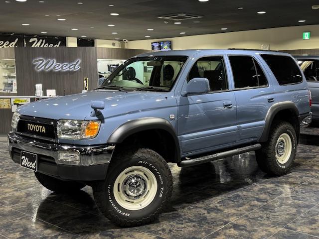 ハイラックスサーフ ＳＳＲ－Ｇ　ＸＣスタイル　点検交換整備済み車両　リフトアップ　１６インチＡＷ　ＢＦグッドリッチ　ＴＯＹＯＴＡグリル　シートカバー　ナビ　ＥＴＣ　ラプターライナーペイント　ガラスコーティング（3枚目）