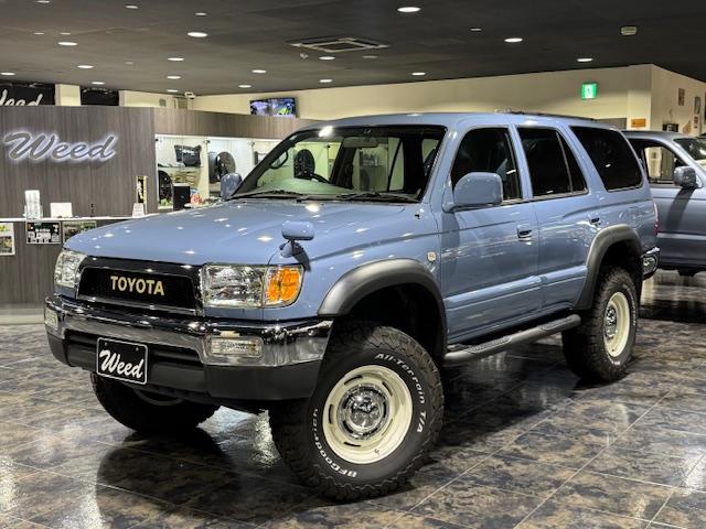 ハイラックスサーフ ＳＳＲ－Ｇ　ＸＣスタイル　点検交換整備済み車両　リフトアップ　１６インチＡＷ　ＢＦグッドリッチ　ＴＯＹＯＴＡグリル　シートカバー　ナビ　ＥＴＣ　ラプターライナーペイント　ガラスコーティング（6枚目）