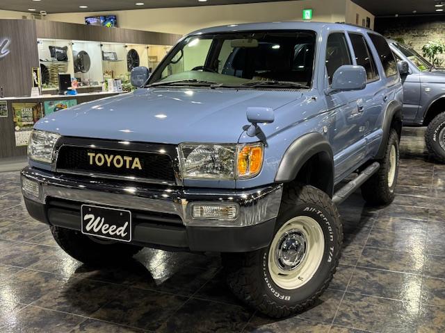 ハイラックスサーフ ＳＳＲ－Ｇ　ＸＣスタイル　点検交換整備済み車両　リフトアップ　１６インチＡＷ　ＢＦグッドリッチ　ＴＯＹＯＴＡグリル　シートカバー　ナビ　ＥＴＣ　ラプターライナーペイント　ガラスコーティング（8枚目）