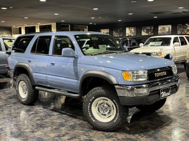 ハイラックスサーフ ＳＳＲ－Ｇ　ＸＣスタイル　点検交換整備済み車両　リフトアップ　１６インチＡＷ　ＢＦグッドリッチ　ＴＯＹＯＴＡグリル　シートカバー　ナビ　ＥＴＣ　ラプターライナーペイント　ガラスコーティング（11枚目）