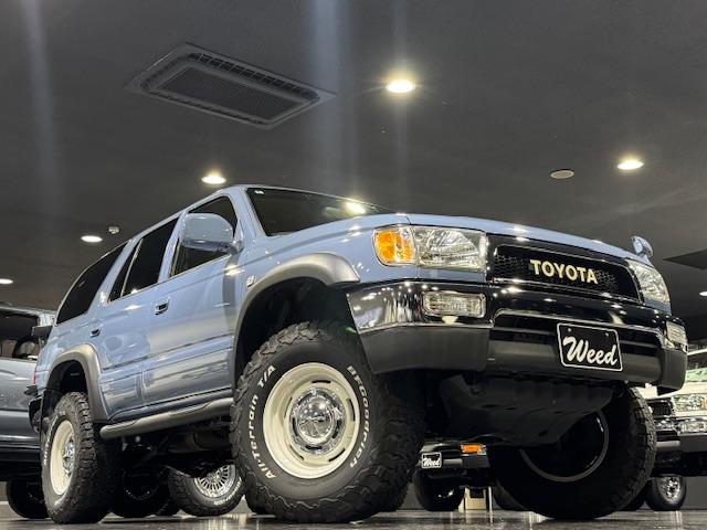 ハイラックスサーフ ＳＳＲ－Ｇ　ＸＣスタイル　点検交換整備済み車両　リフトアップ　１６インチＡＷ　ＢＦグッドリッチ　ＴＯＹＯＴＡグリル　シートカバー　ナビ　ＥＴＣ　ラプターライナーペイント　ガラスコーティング（12枚目）