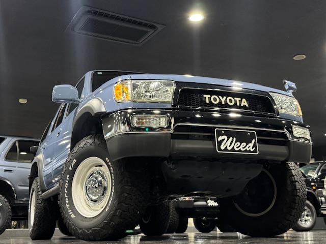 ハイラックスサーフ ＳＳＲ－Ｇ　ＸＣスタイル　点検交換整備済み車両　リフトアップ　１６インチＡＷ　ＢＦグッドリッチ　ＴＯＹＯＴＡグリル　シートカバー　ナビ　ＥＴＣ　ラプターライナーペイント　ガラスコーティング（14枚目）