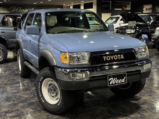 ハイラックスサーフ ＳＳＲ－Ｇ　ＸＣスタイル　点検交換整備済み車両　リフトアップ　１６インチＡＷ　ＢＦグッドリッチ　ＴＯＹＯＴＡグリル　シートカバー　ナビ　ＥＴＣ　ラプターライナーペイント　ガラスコーティング（15枚目）