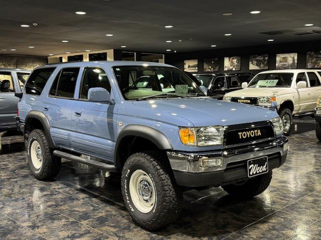 ハイラックスサーフ ＳＳＲ－Ｇ　ＸＣスタイル　点検交換整備済み車両　リフトアップ　１６インチＡＷ　ＢＦグッドリッチ　ＴＯＹＯＴＡグリル　シートカバー　ナビ　ＥＴＣ　ラプターライナーペイント　ガラスコーティング（16枚目）