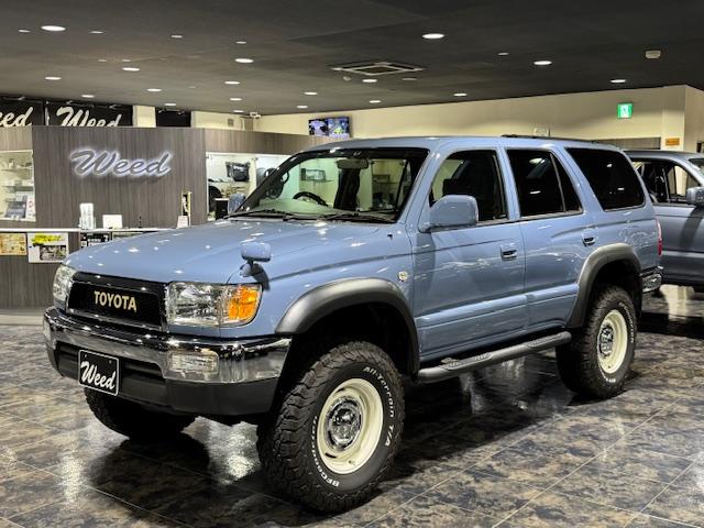 ハイラックスサーフ ＳＳＲ－Ｇ　ＸＣスタイル　点検交換整備済み車両　リフトアップ　１６インチＡＷ　ＢＦグッドリッチ　ＴＯＹＯＴＡグリル　シートカバー　ナビ　ＥＴＣ　ラプターライナーペイント　ガラスコーティング（19枚目）